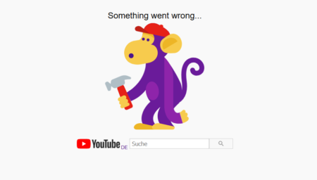 [UPDATE] YouTube down!