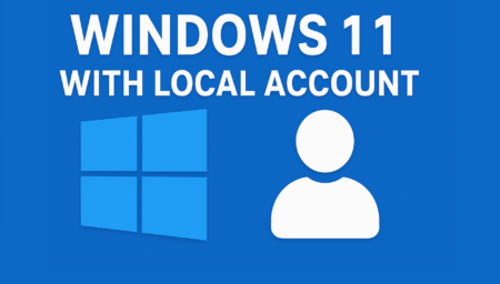 Windows 11 25H2 – Installation mit lokalem Konto